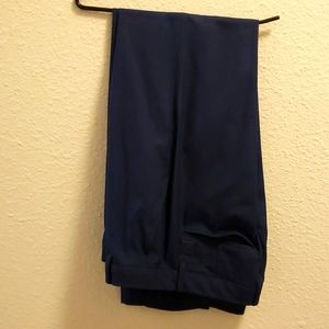 Puma dark blue performance fabric golf pants, 32x32, excellent condition.
